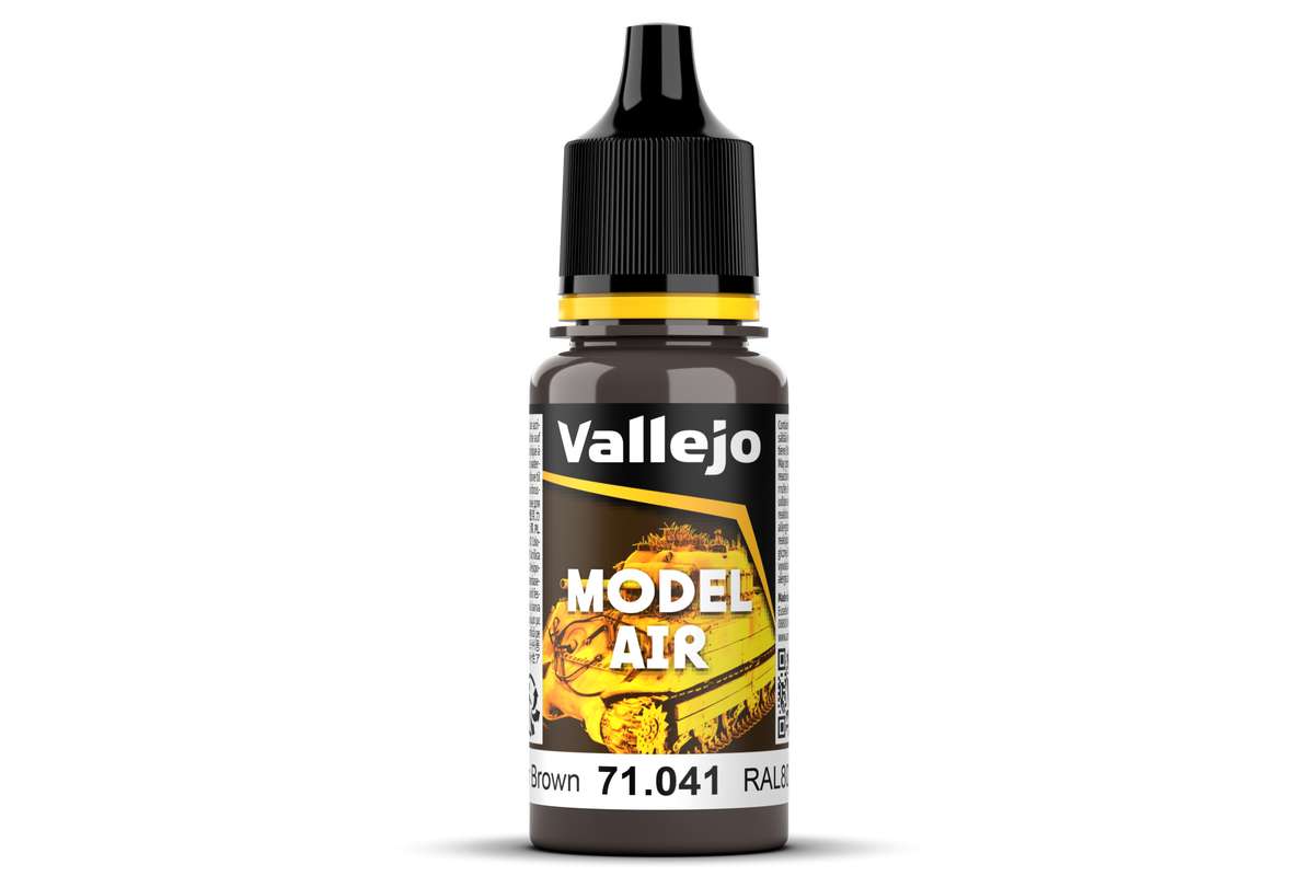 Model Air 18ml armour brown RAL8017